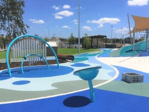 Optus Stadium Sensory Playground