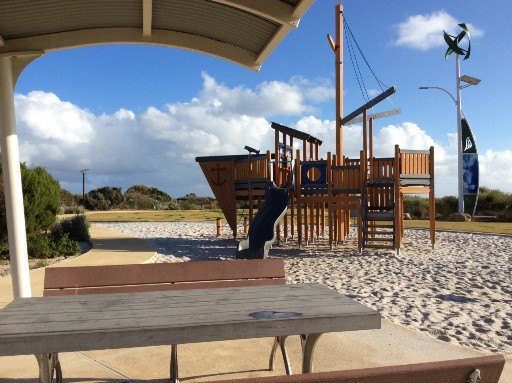 Coogee Beach South Pirate Playground