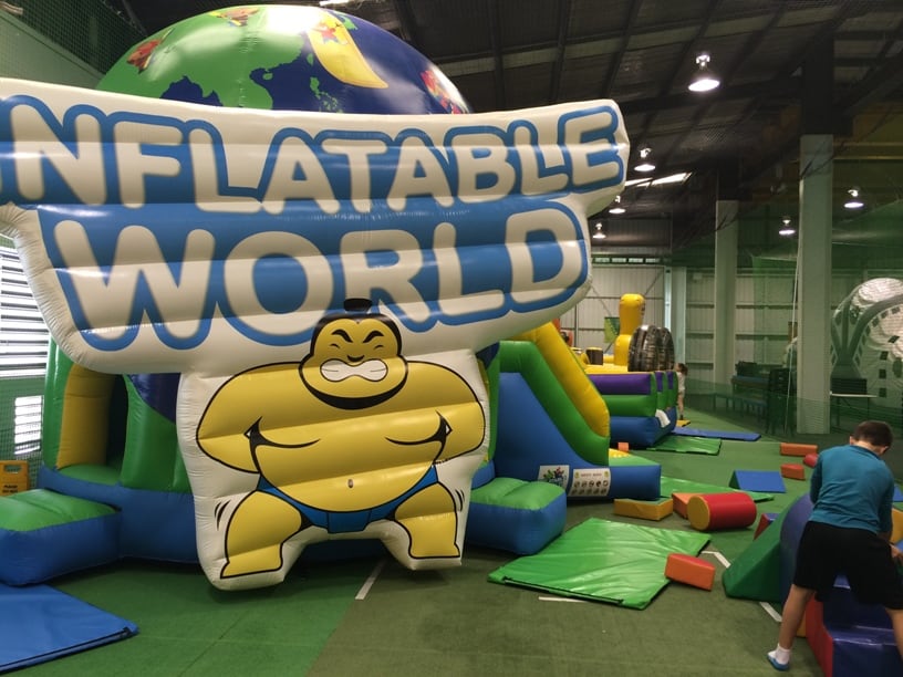Inflalable World Leeming