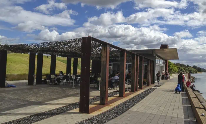 ARMORY WHARF CAFE AT BLAXLAND RIVERSIDE PARK