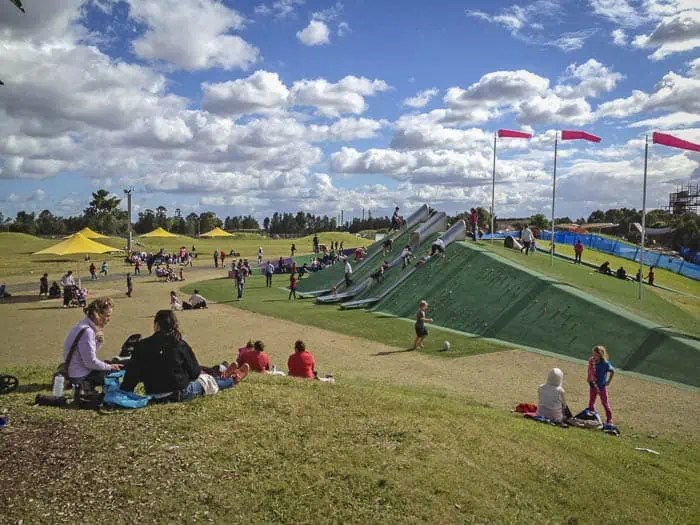 BLAXLAND RIVERSIDE PARK AND PLAYGROUND – HUGE AND FAB FOR FAMILIES - development