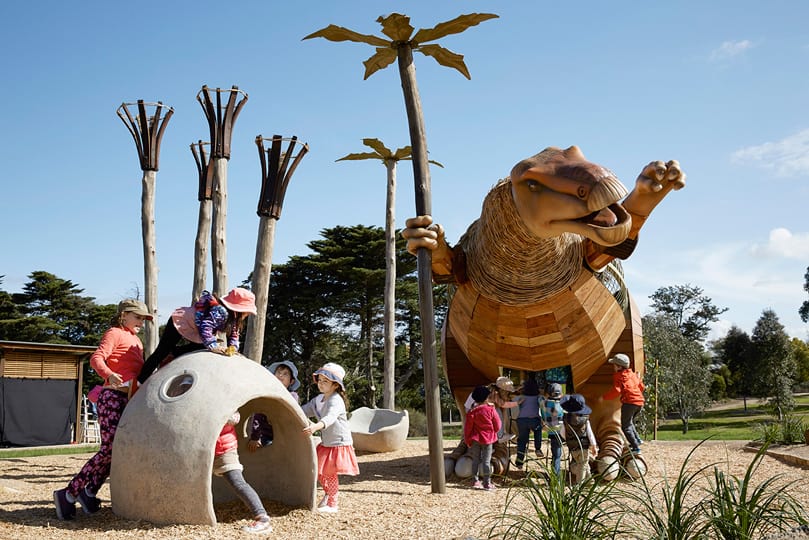 Dinosaur Park Playground