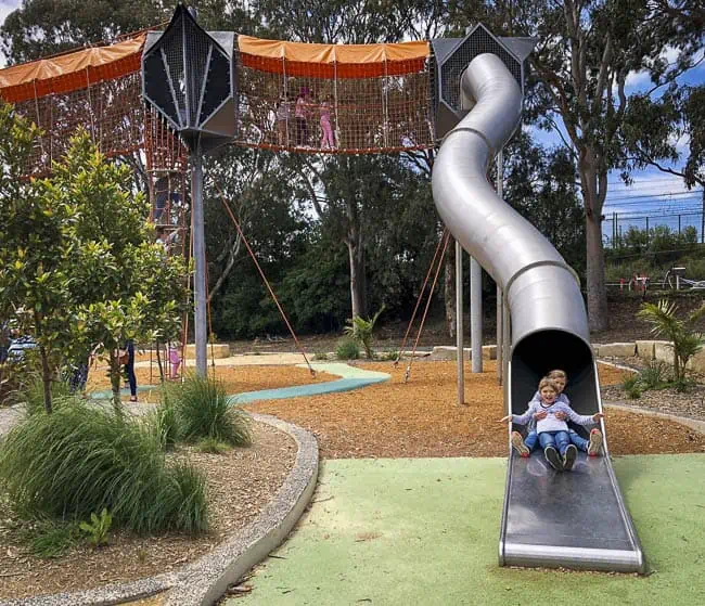 Jubilee Park Adventure Playground and Bike Track, Mortdale
