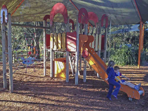PASSMORE RESERVE + PLAYGROUND AT MANLY VALE