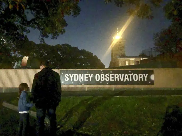 SYDNEY OBSERVATORY AND THE NIGHT TOUR