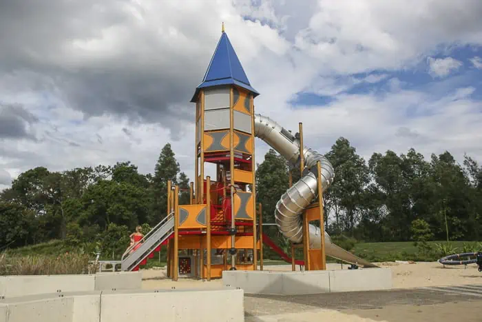 Warriewood Valley Playground Rocket Park, Warriewood