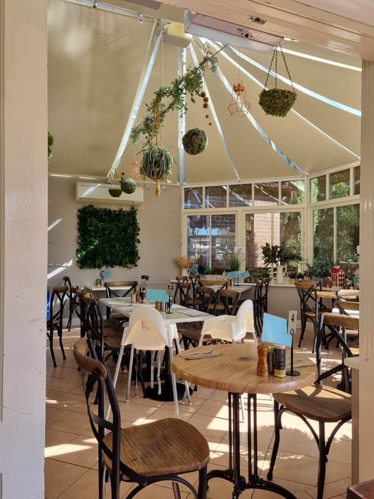 The Conservatory Cafe