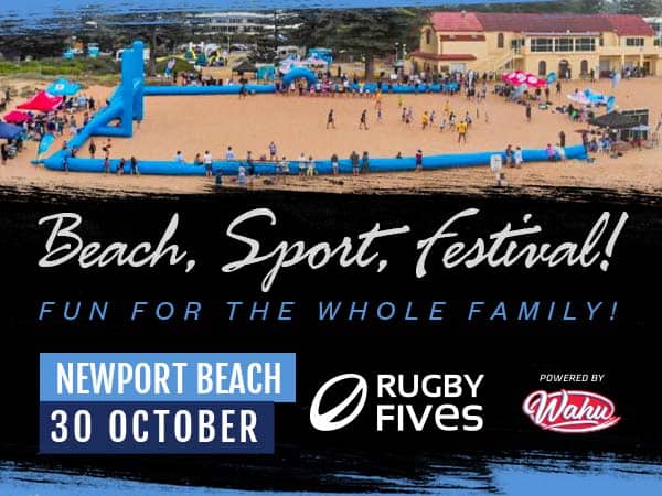Rugby Fives powered by Wahu coming to Newport 30 Oct