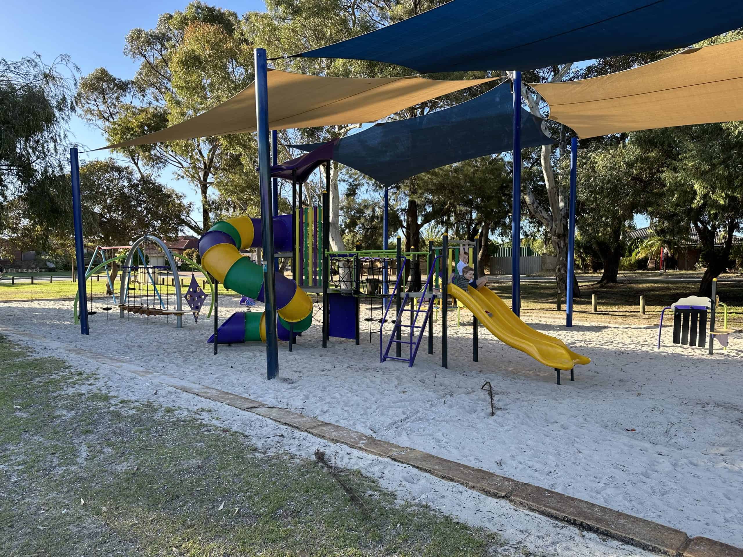 Hop Bush Park - Boobobutt - Shaded Playground - Kids Activity