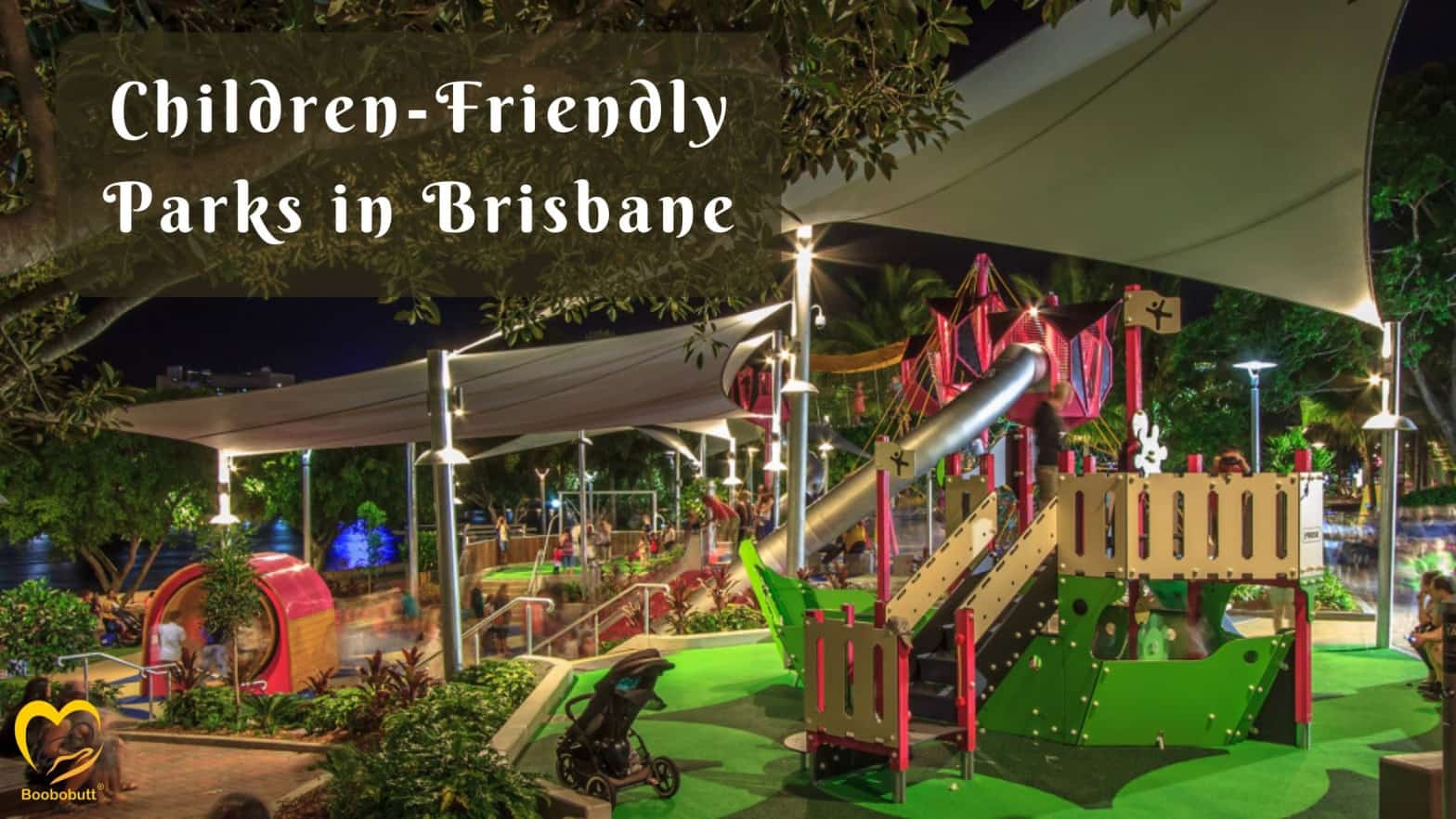 Best Children Friendly Parks in Brisbane