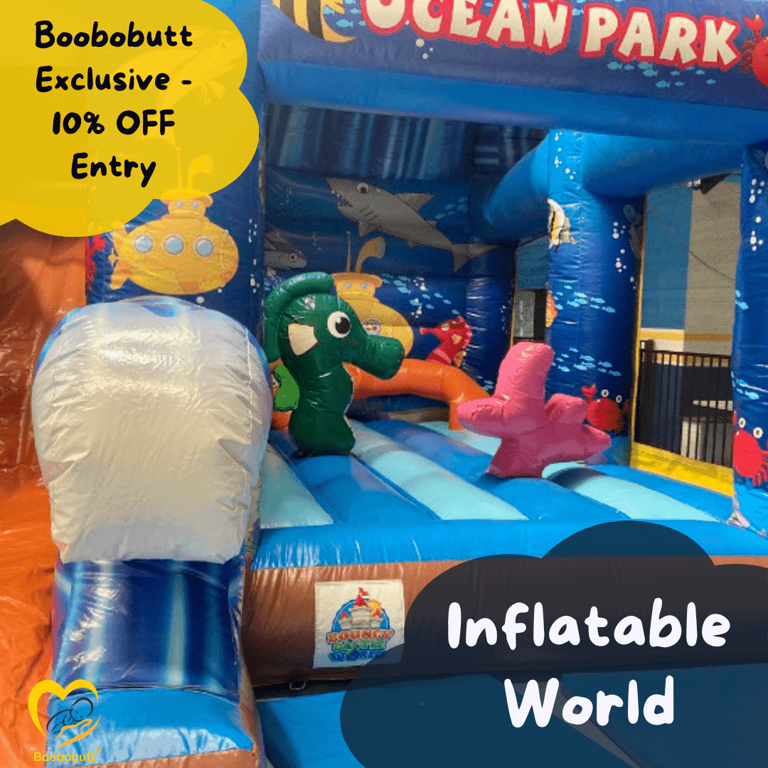 Inflatable World Entry Promo