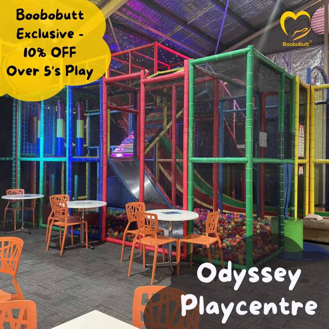 Odyssey Playcentre Discount Indoor Playground