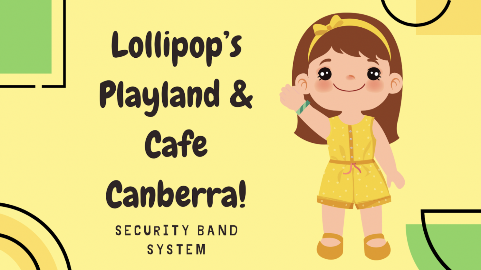 Did you know about Lollipop’s Playland Security Band System?