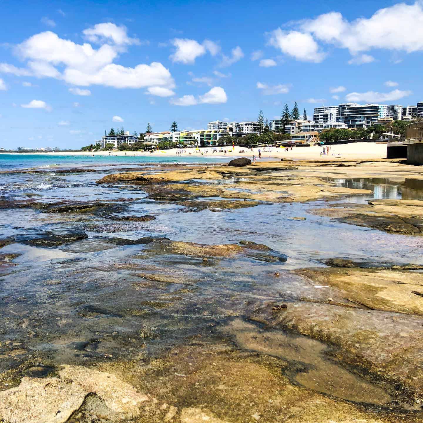 Rock Pools and Boardwalks in Sunshine Coast