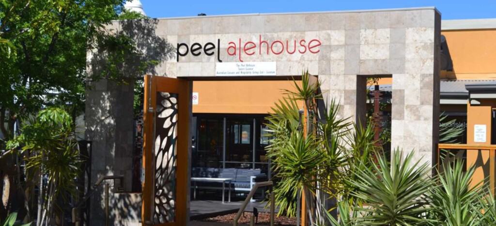 Peel alehouse