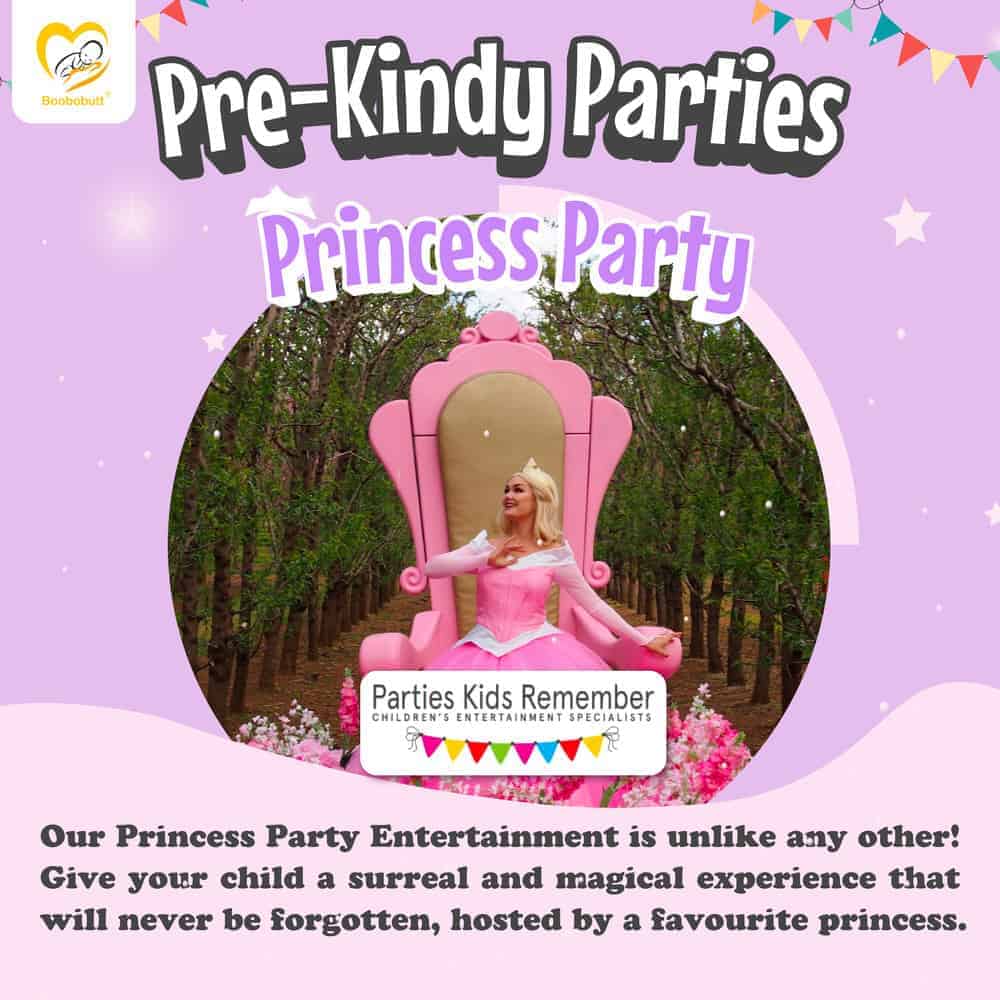 Kids Princess Party