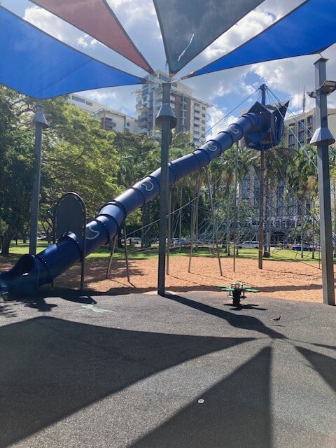 Darwin Playgrounds