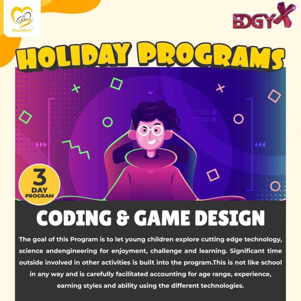 Coding and Design Class EdgyX scaled 2