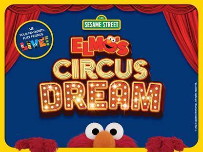 Sesame Street presents Elmo's Circus Dream!