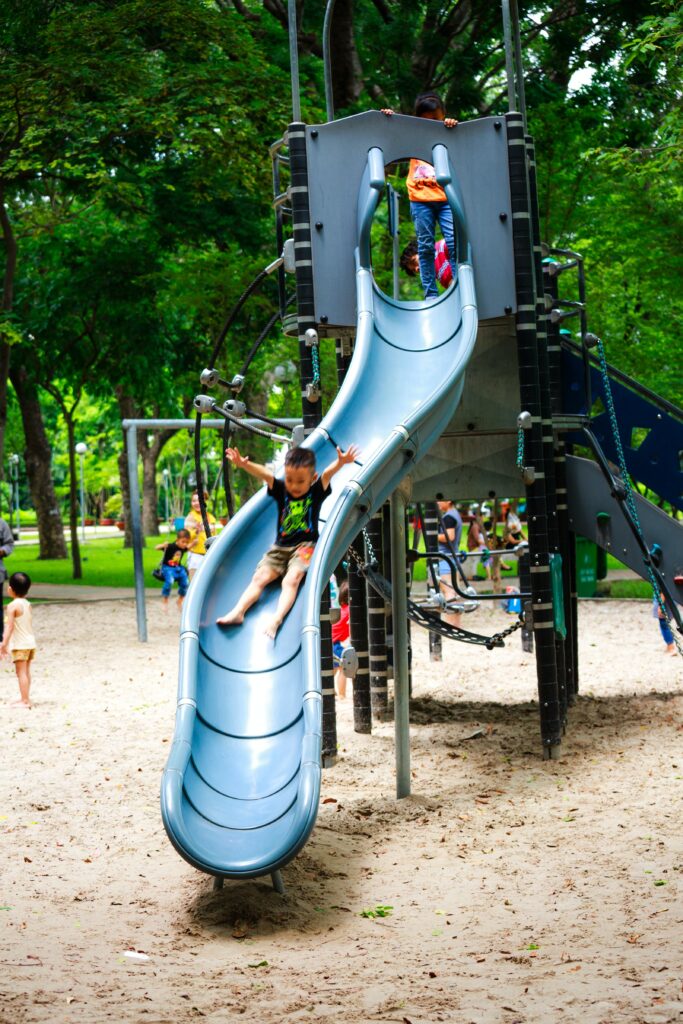 Playgrounds for child development