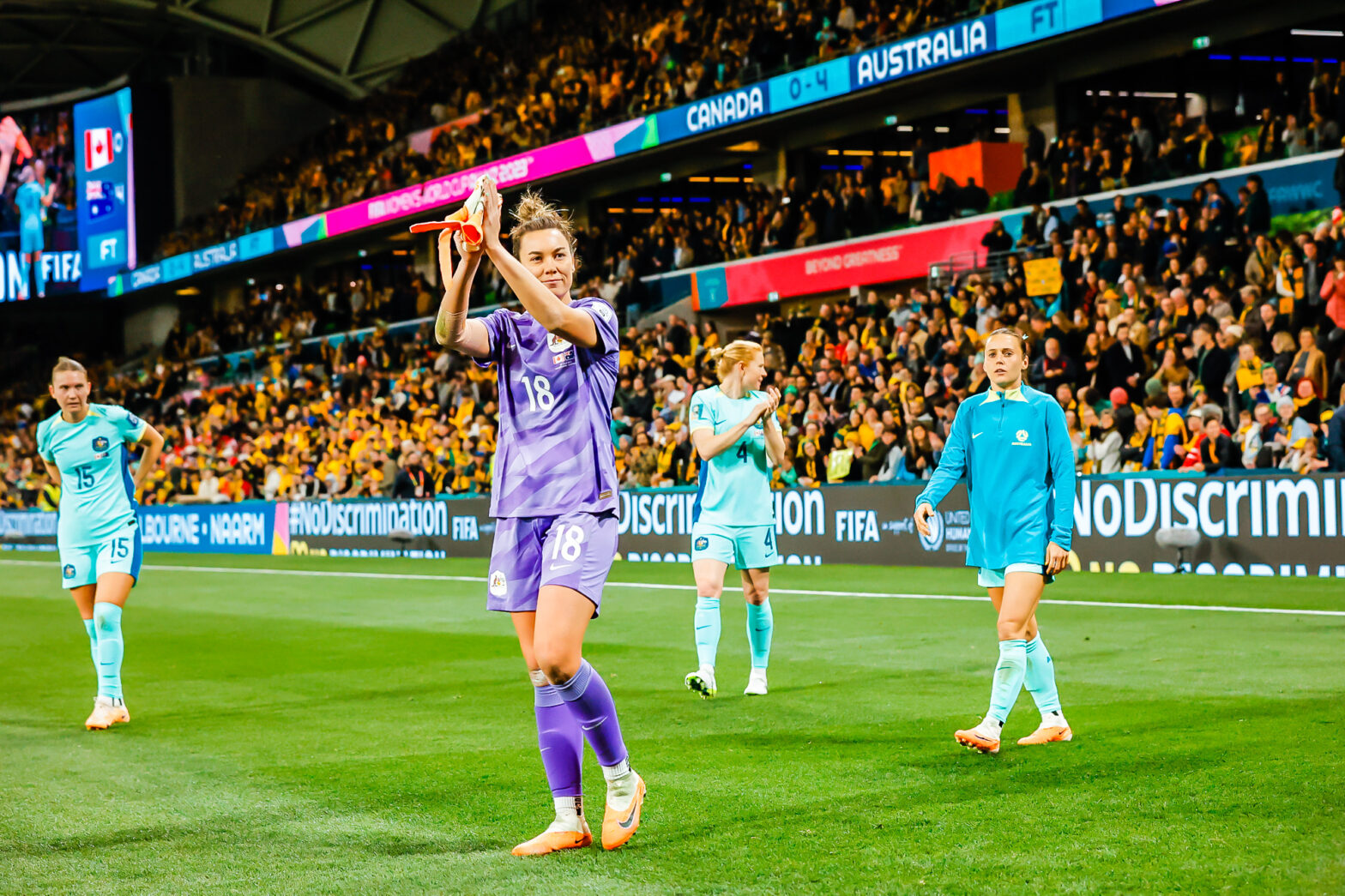 Meet the Star Matildas At Historic Live Fan Event