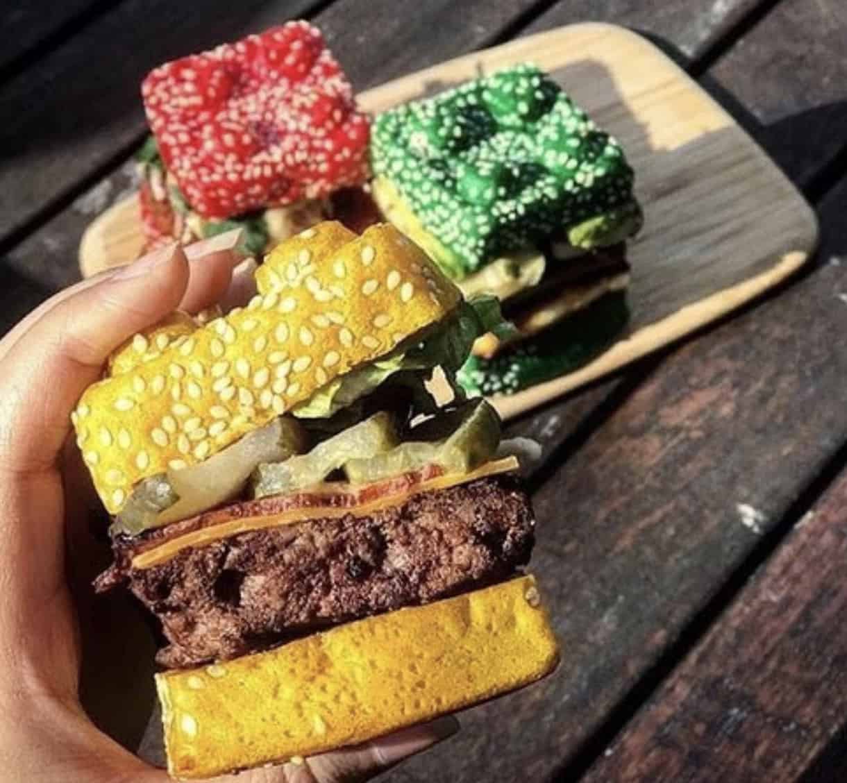 Fun Brick Burgers for kids in Perth!