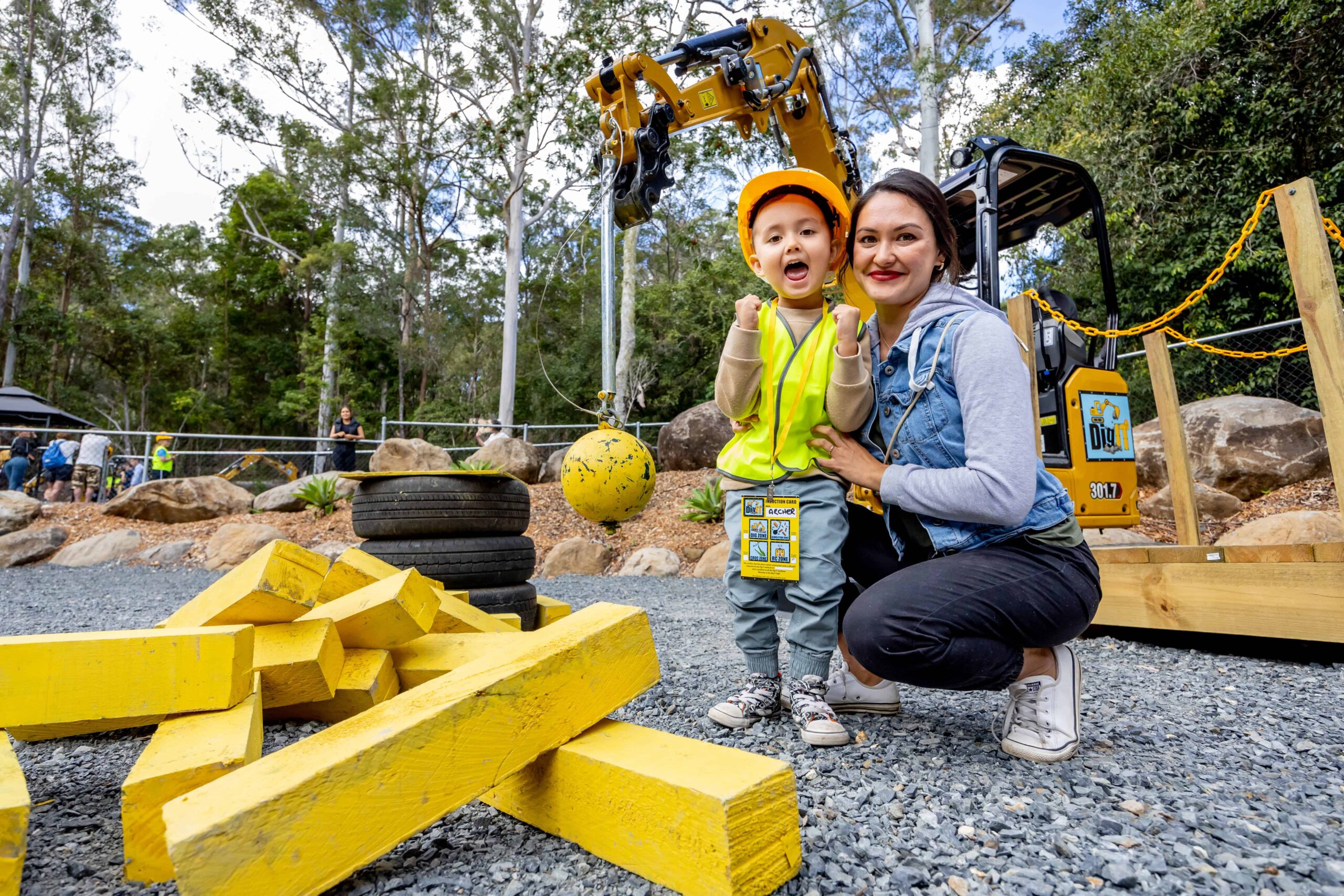 Dig in at DIG IT these the school holidays