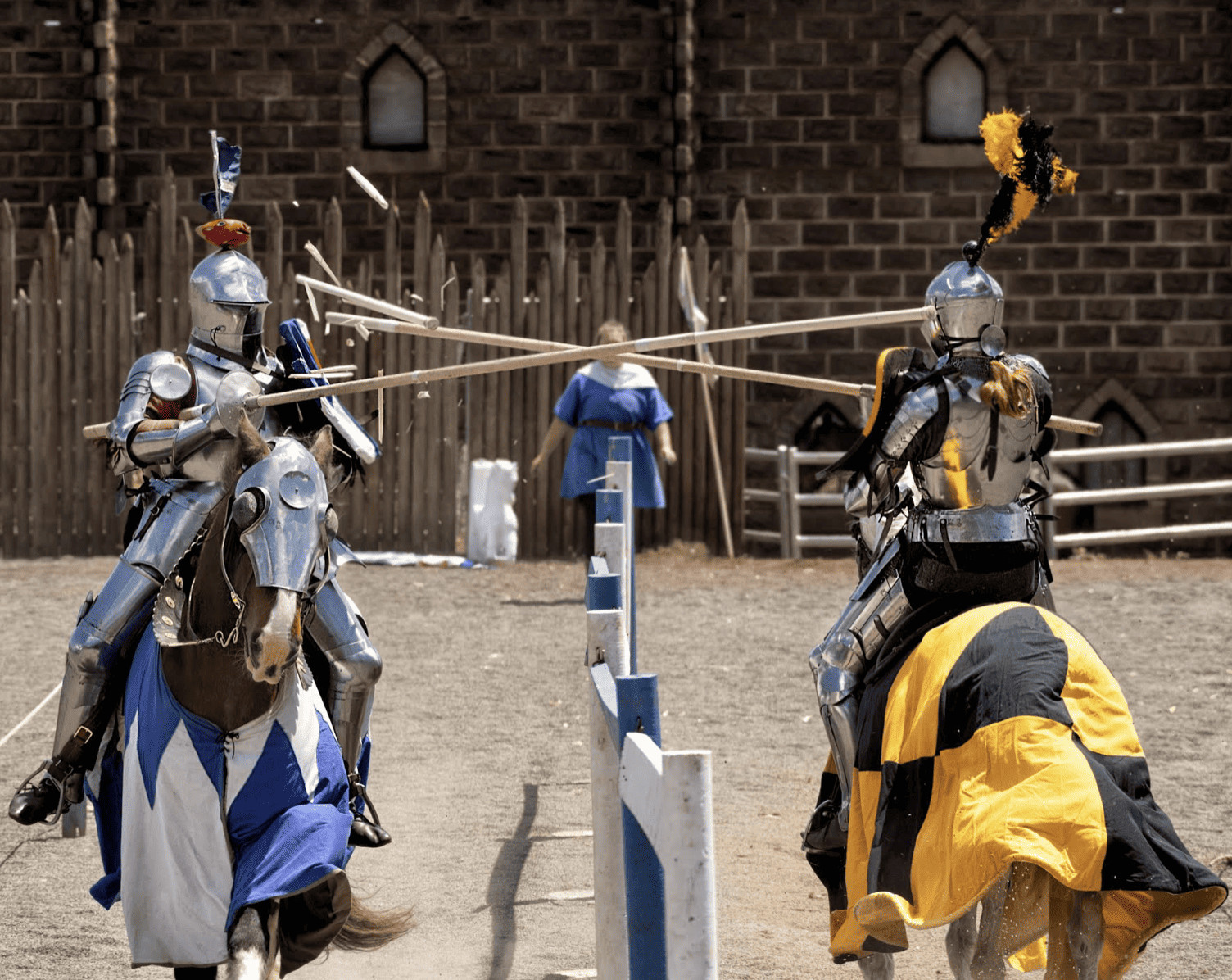 The Victorian Medieval Festival Returns Next Weekend To Celebrate 50 Years of Jousting in Australia!