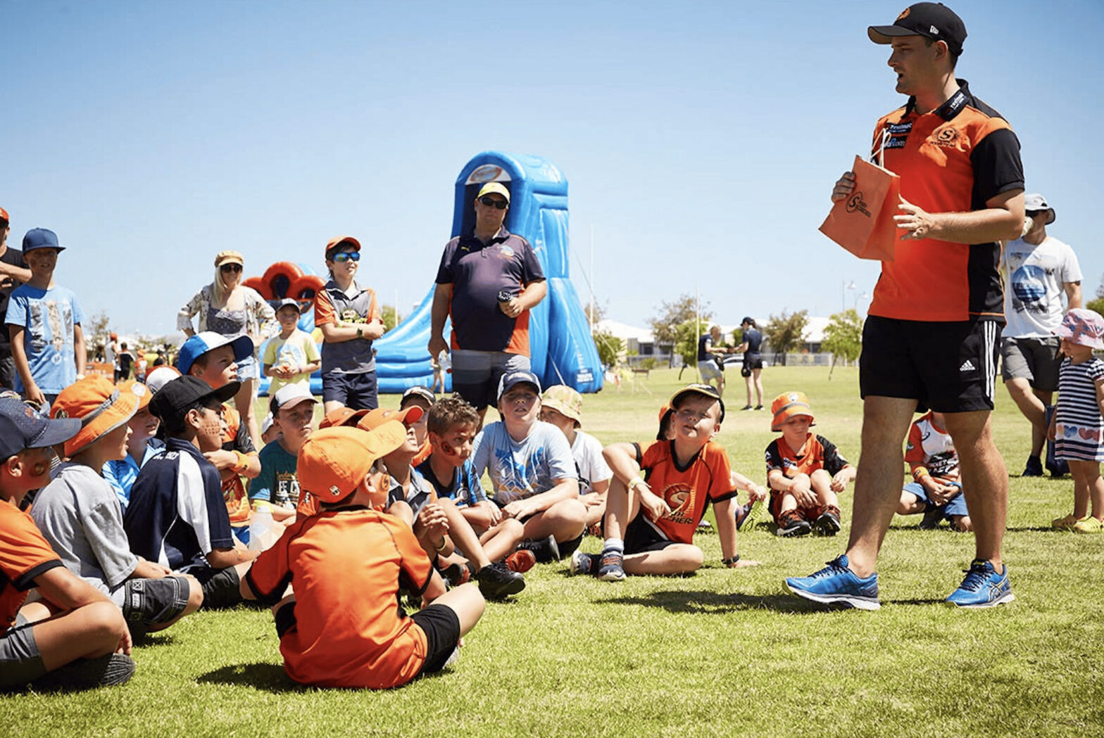 Perth Scorchers Fan Days at Golden Bay