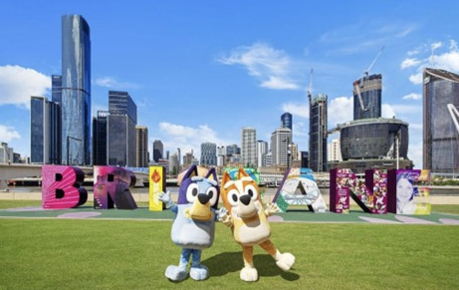 Bluey’s World Immersive Experience comes to Brisbane!
