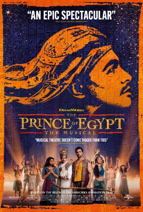 THE PRINCE OF EGYPT: THE MUSICAL – New Digital Release Date