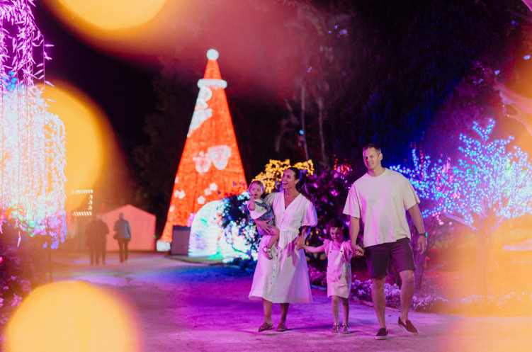 Hunter Valley Gardens Christmas Lights is back, bigger and brighter than ever!