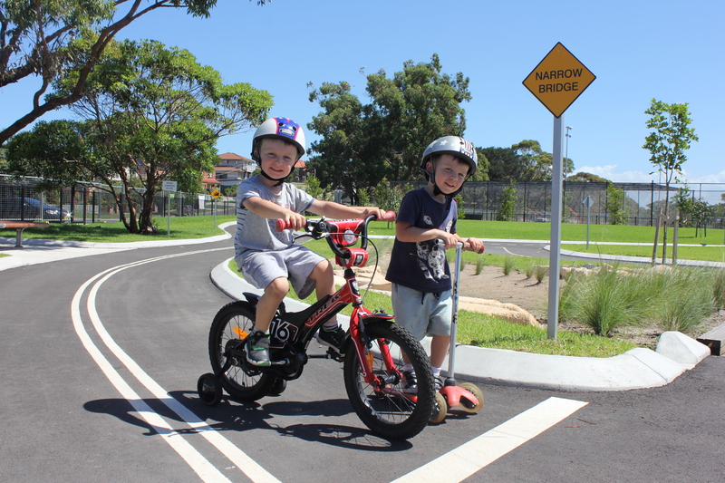 Heffron park bike outlet track