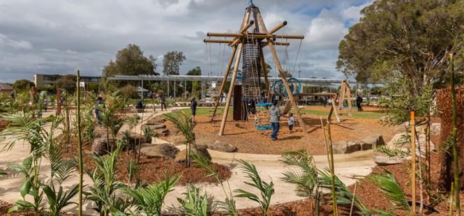 Sunvale Community Park Playground & Water Play, Sunshine