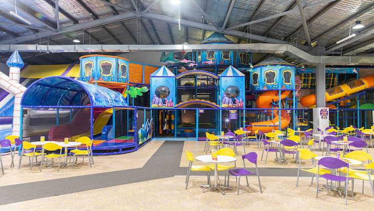 Kids World Playland Indoor Play Centre, Bankstown