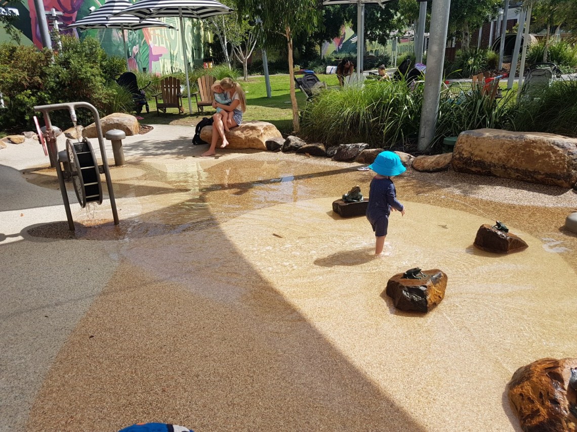 The Backyard, Coomera Westfield - Mrs Lardeedah