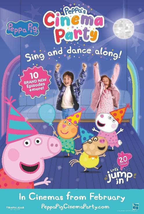 Peppa Pig Celebrates 20 Years with Cinema Party!