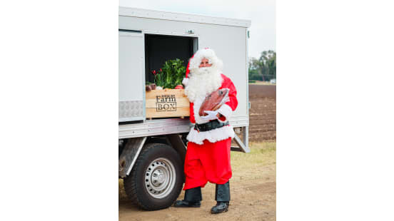 Supporting local farmers, producers and growers this Christmas